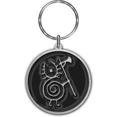 Heilung - Warrior Snail Keychain