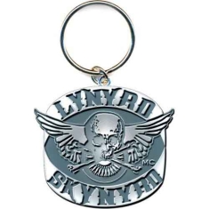Lynyrd Skynyrd - Biker Patch Logo Keychain