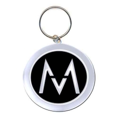 Maroon 5 - M Logo Keychain