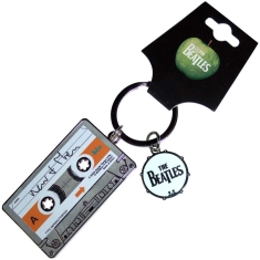 The Beatles - Now & Then Cassette Keychain