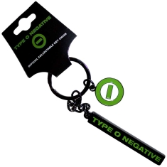 Type O Negative - Text Logo Keychain
