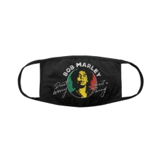 Bob Marley - Don't Worry Bl Face Mask