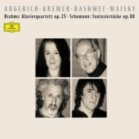 Brahms - Stråkkvartett Op 25 in the group CD / Klassiskt at Bengans Skivbutik AB (553724)