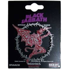Black Sabbath - Daemon Ring Pin Badge