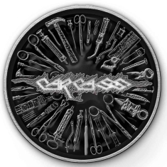 Carcass - Tools Pin Badge