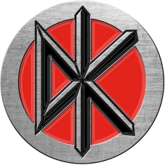 Dead Kennedys - Dk Logo Pin Badge
