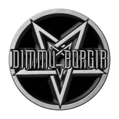 Dimmu Borgir - Pentagram Retail Packed Pin Badge