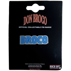 Don Broco - Blue Logo Pin Badge
