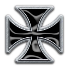 Generic - Iron Cross Retail Packed Pin Badge