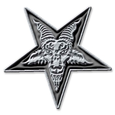 Generic - Pentagram Retail Packed Pin Badge