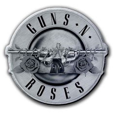 Guns N Roses - Bullet Logo Pin Badge