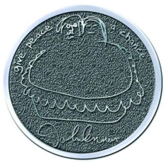 John Lennon - Give Peace A Chance Hichrome Pin Badge