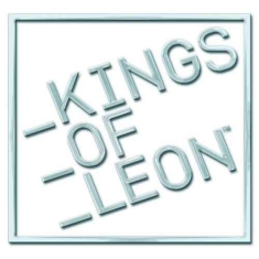 Kings Of Leon - Block Logo Pin Badge