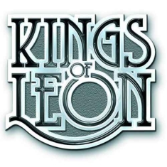Kings Of Leon - Scroll Logo Pin Badge