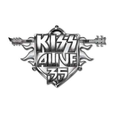 Kiss - Alive 35 Tour Pin Badge