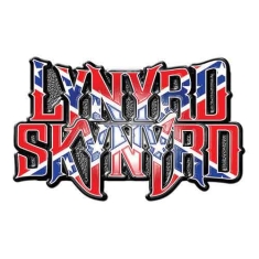 Lynyrd Skynyrd - Flag Logo Pin Badge