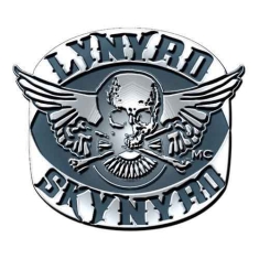 Lynyrd Skynyrd - Biker Patch Logo Pin Badge