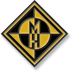Machine Head - Diamond Logo Pin Badge