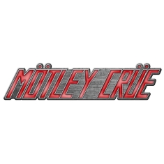Motley Crue - Logo Retail Packed Pin Badge