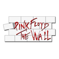 Pink Floyd The Wall - The Wall Wall Logo Pin Badge