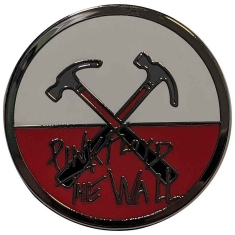 Pink Floyd The Wall - The Wall Hammers Logo Pin Badge