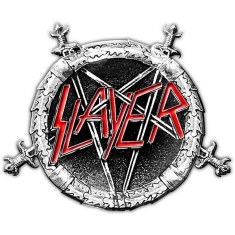 Slayer - Pentagram Pin Badge