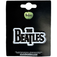 The Beatles - Drop T Logo Bl Pin Badge
