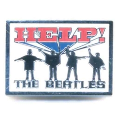 The Beatles - Help! Pin Badge