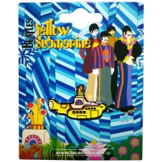 The Beatles - Yellow Submarine Pin Badge