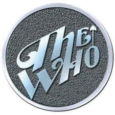 The Who - Arrow Logo Hichrome Pin Badge
