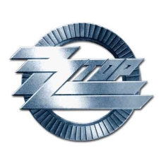 Zz Top - Circle Logo Pin Badge
