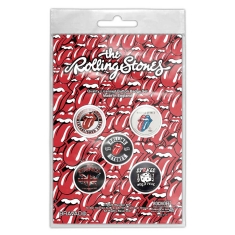 Rolling Stones - Tour Collection Button Badge Pack