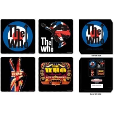 The Who - 4 Piece Set In Presentation Box Coaster
