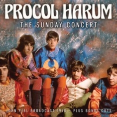 Procol Harum - Sunday Concert The
