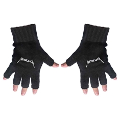 Metallica - Logo Fingerless Gloves