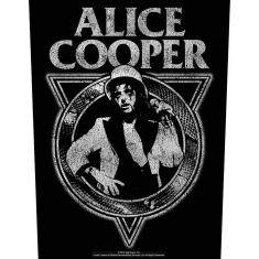 Alice Cooper - Snakeskin Back Patch