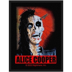 Alice Cooper - Trashed Standard Patch