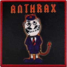 Anthrax - Tnt Cover Printed Patch