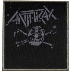 Anthrax - Cross Bones Printed Patch