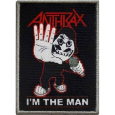 Anthrax - I'm The Man Printed Patch
