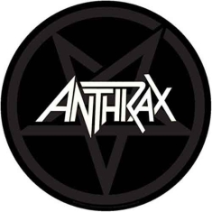 Anthrax - Pentathrax Back Patch