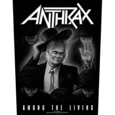 Anthrax - Among The Living Back Patch
