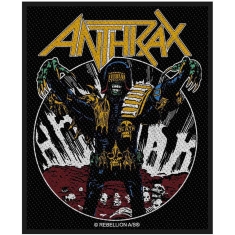 Anthrax - Judge Death Standard Patch