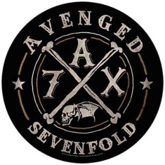 Avenged Sevenfold - A7x Back Patch