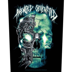 Avenged Sevenfold - Mechanical Skull Back Patch
