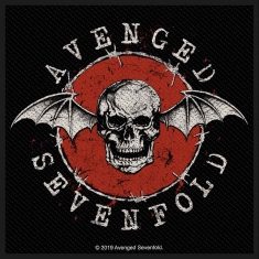 Avenged Sevenfold - Distressed Skull Standard Patch