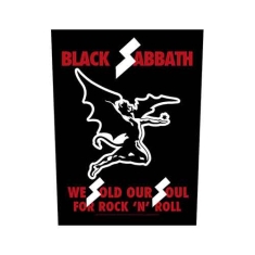 Black Sabbath - We Sold Our Souls Back Patch