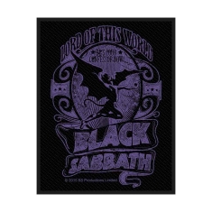 Black Sabbath - Lord Of This World Retail Packaged Patch