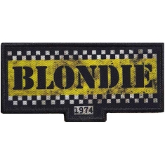 Blondie - Taxi Printed Patch