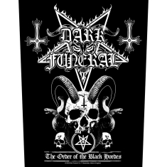 Dark Funeral - Order Of The Black Hordes Back Patch